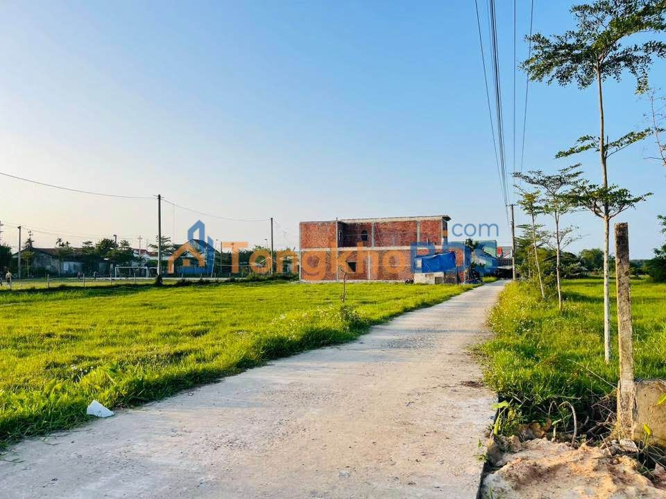 Đất Trung Tâm Điện Bàn 100m² Sổ Đỏ - Bán Gấp Giá Tốt