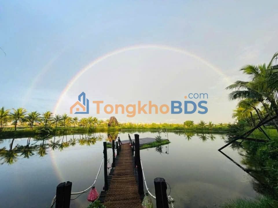 Đất nền Hội An 200m² - Đối diện Casamia, 5.X tỷ, Sẵn sàng xây villa/homestay