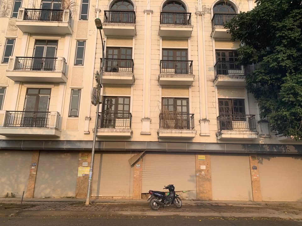 Bán Gấp 2 Căn Liền Kề Thô 115m² Mặt Tiền 7m Phố Mới Lào Cai