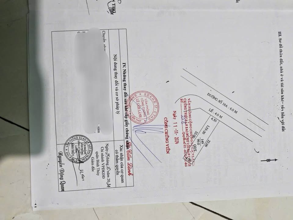 Bán Nền KDC Ngân Thuận Ninh Kiều 99m² - Sổ Hồng Thổ Cư, Hướng Bắc