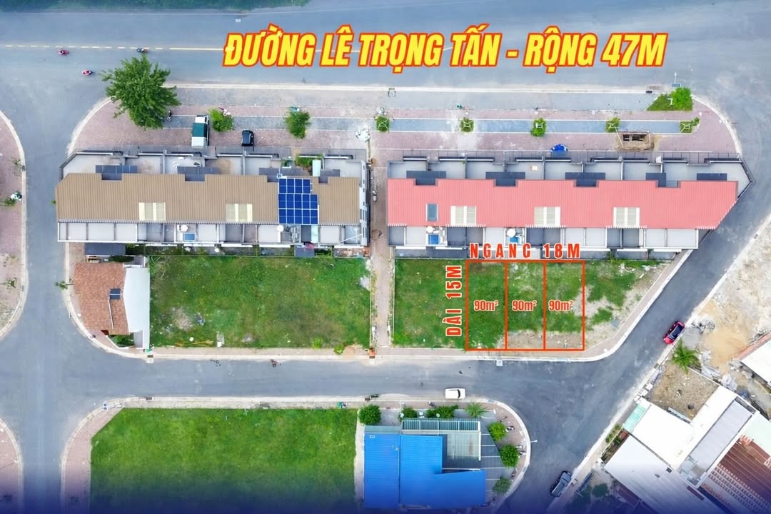 Bán Nền Khu Dân Cư Nam Long 2 Cần Thơ - 90m² Hướng Đông Nam