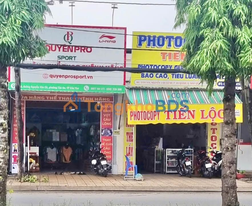 Nhà Mặt Tiền Nguyễn Văn Cừ, Cần Thơ - 157.5m² Đối Diện ĐH Y Dược