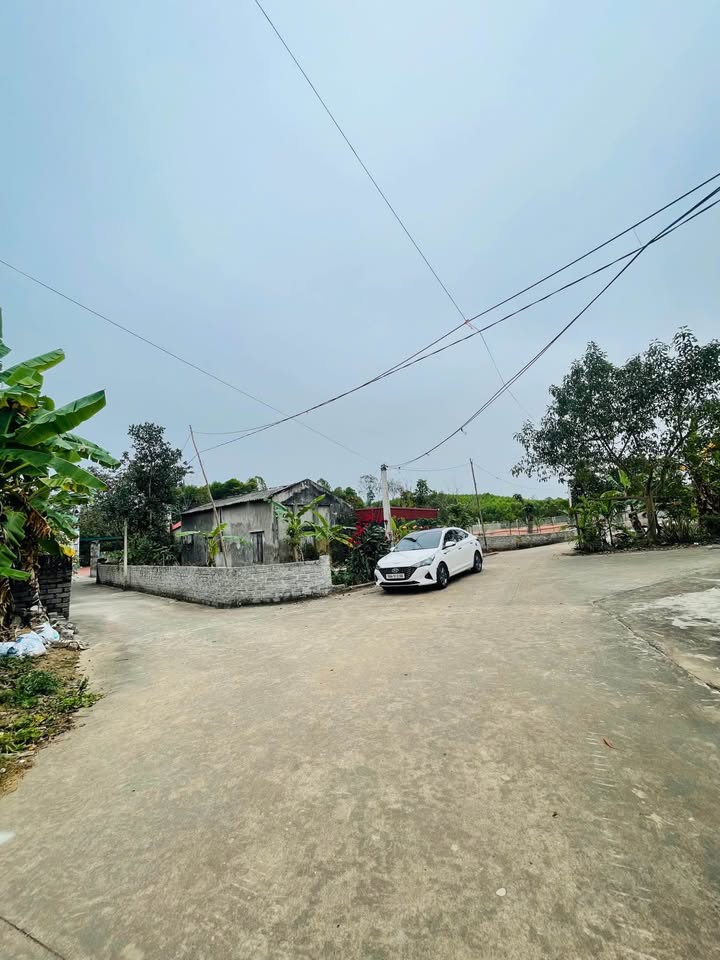 Đất Nền Góc Đẹp 120m² - Sổ Hồng Riêng Tại Tân Yên, Bắc Giang - Giá 8xx Triệu