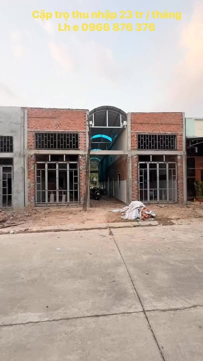 Cho thuê Cặp nhà trọ 300m² Mỹ Phước 3 - Thu nhập 23 triệu/tháng