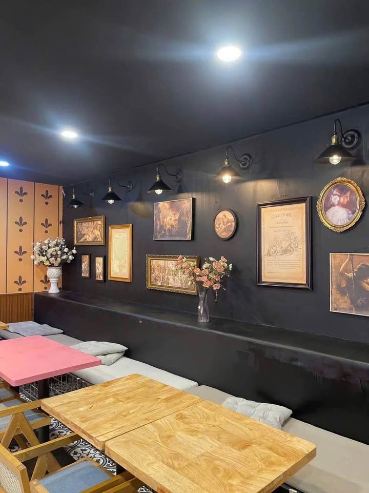 Sang quán Cafe KDC Chánh Nghĩa TDM - 200m² - Sẵn Kinh Doanh