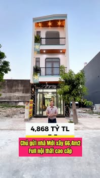 Nhà 3 Tầng Phường An Phú, TP. Thủ Đức - 66.5m² Full Nội Thất Cao Cấp