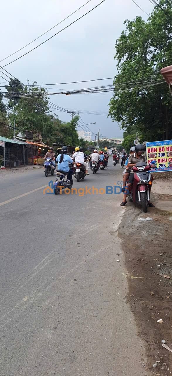 Đất Mặt Tiền Trần Công An, Tân Uyên - 183m² Kinh Doanh Đa Ngành