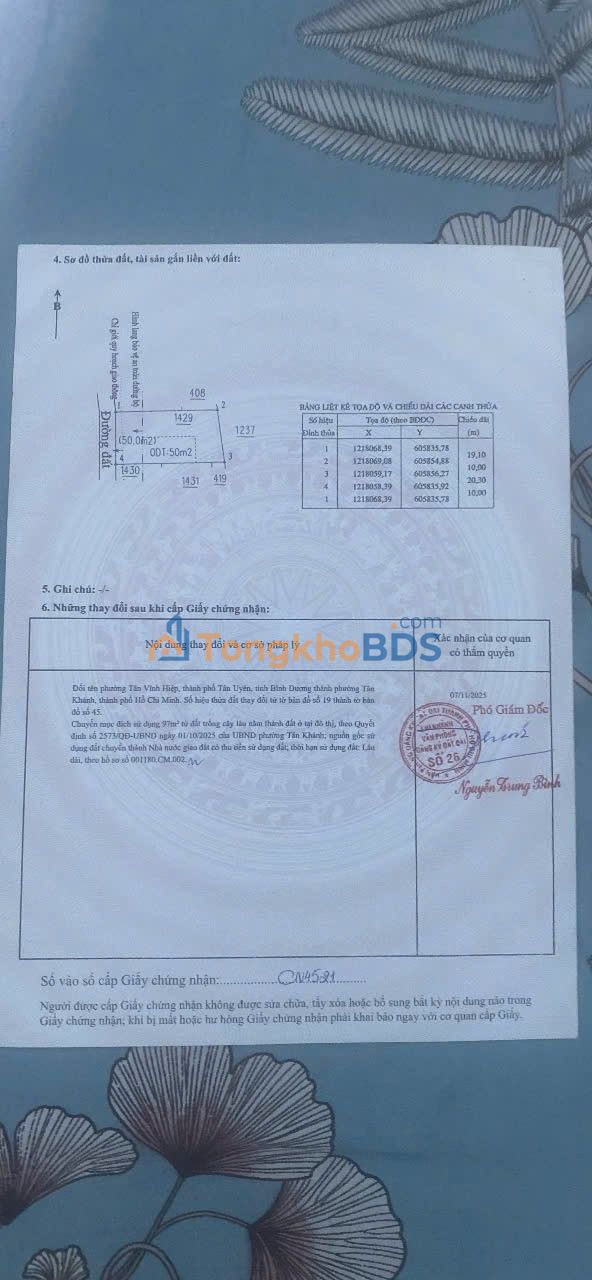 Đất Nền Tân Vĩnh Hiệp, Tân Uyên 147m² - Giá 2.1 Tỷ, Sổ Hồng Sẵn Sàng