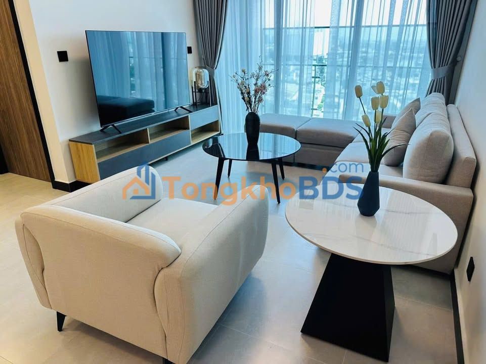 Cho thuê căn hộ De La Sol Quận 4, 80m² 2PN - Sẵn sàng dọn vào ở