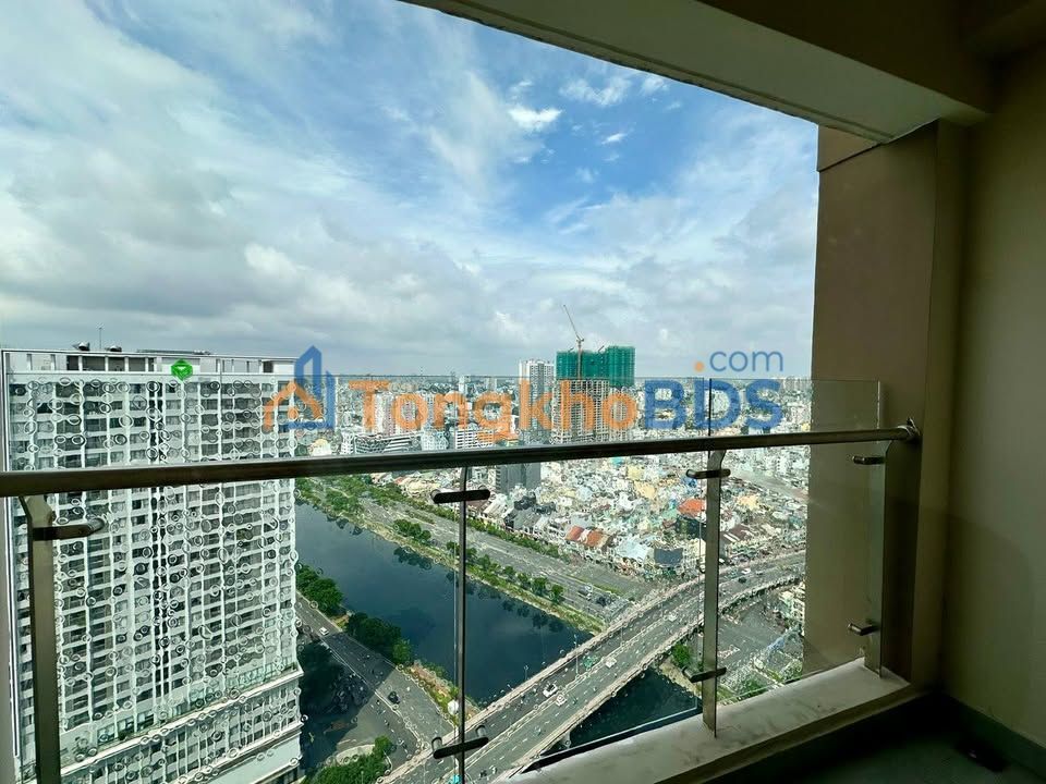 Căn hộ Millennium Q4 75m² 20 triệu - Bàn giao ngay