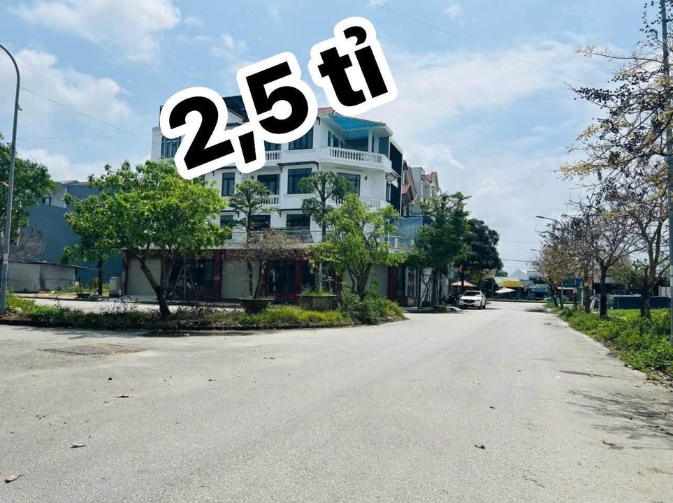 Đất nền Phú Mỹ, Huế 105m² - Sổ đỏ chính chủ, giá tốt 2.5 tỷ
