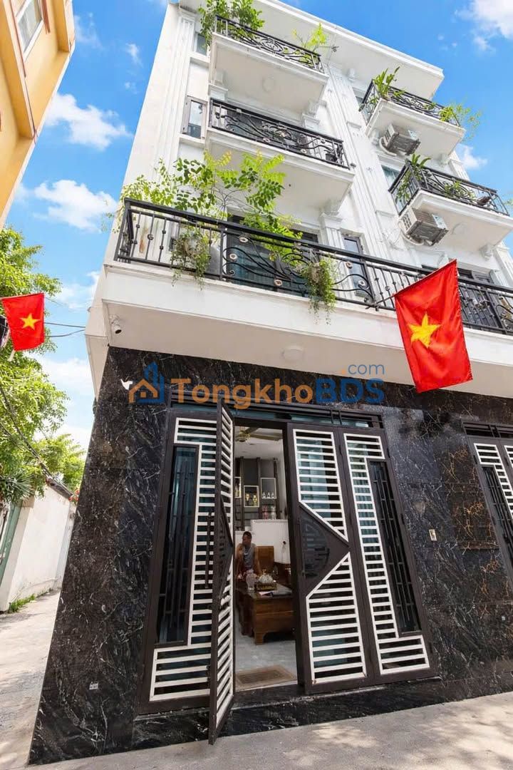 Nhà Góc 44m² Vạn Phúc, Hà Đông - 10 Tỷ, Ô Tô Đỗ Cửa, Ngõ Thông