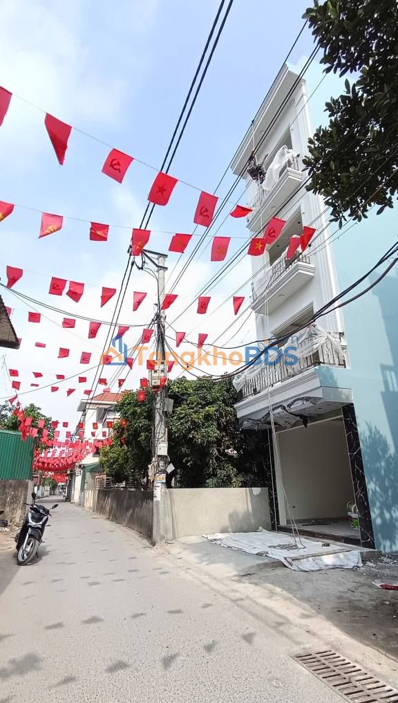 Nhà Mặt Tiền Kinh Doanh Đại Thành, Hoài Đức 61m² - Giá Tốt