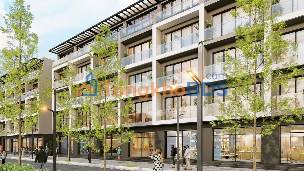 Shophouse Hà Nội Oriental Gia Lâm - 75m² Kinh Doanh Sầm Uất - 10 Tỷ