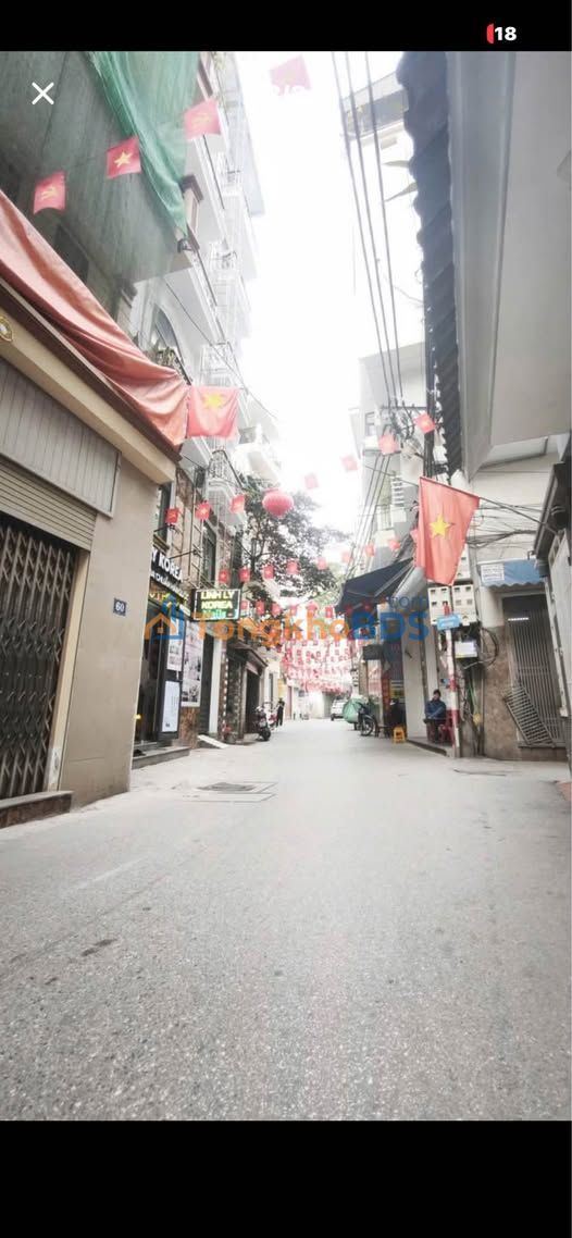 Nhà Ngã Tư Sở 40m² 6 Tầng, Ngõ Thông Gần Ô Tô - 7 Tỷ