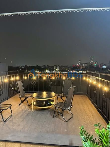 Nhà 35m² Hoàng Mai 6 Tầng View Hồ - Tặng Full Nội Thất Xịn