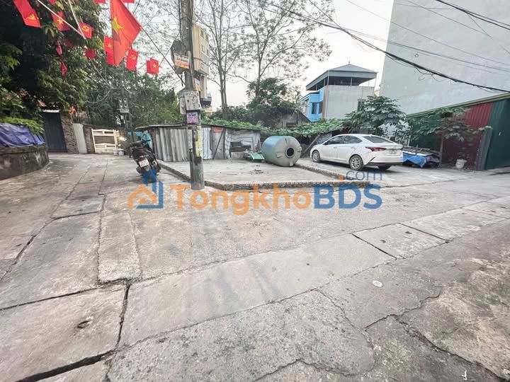 Đất Lô Góc 56m² Đại Áng, Thanh Trì - Ô Tô Vào Tận Đất, Giá 5 Tỷ