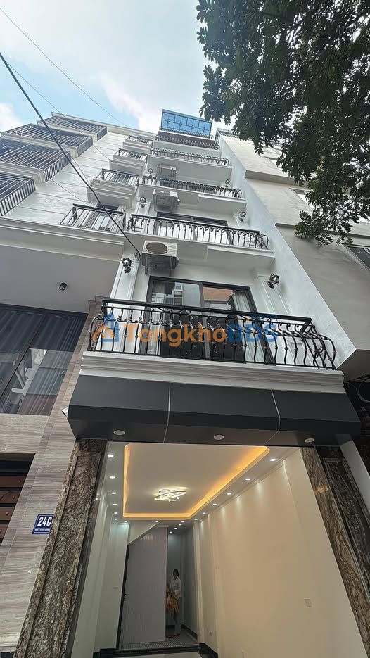 Bán Nhà Mặt Ngõ Kinh Doanh Kim Giang 40m², 6 Tầng Thang Máy, 14.5 Tỷ