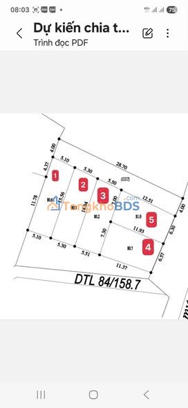 Bán Gấp 2 Lô Đất Vàng Lộc Vượng, Nam Định - Sổ Đỏ Sẵn Sàng