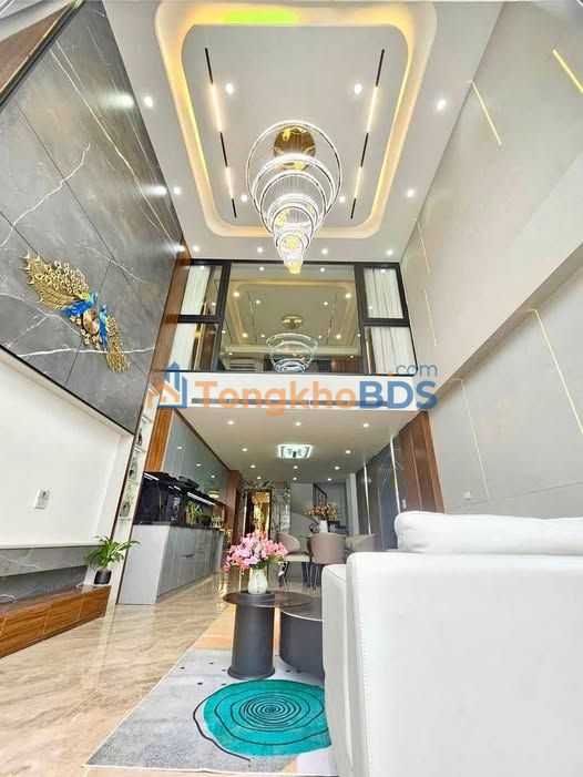 Nhà Mới Xây 50m² - 4 Tầng, 4PN Mặt Ngõ Làng Tó, Thanh Trì - 6.95 Tỷ