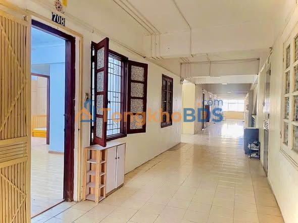 Chung cư Đồng Tàu N7 55m² (2PN) - Lô góc 3 thoáng, Tặng Full Nội Thất