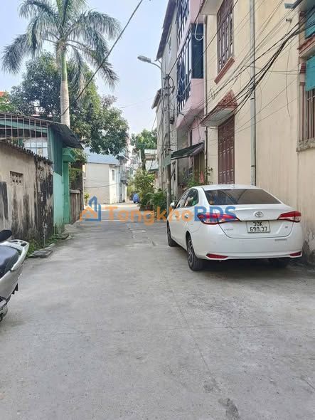 Bán Đất Đông Mỹ, Thanh Trì 52m² - Ngõ Nông Ô Tô Đỗ Cửa, Sẵn Sổ Đỏ