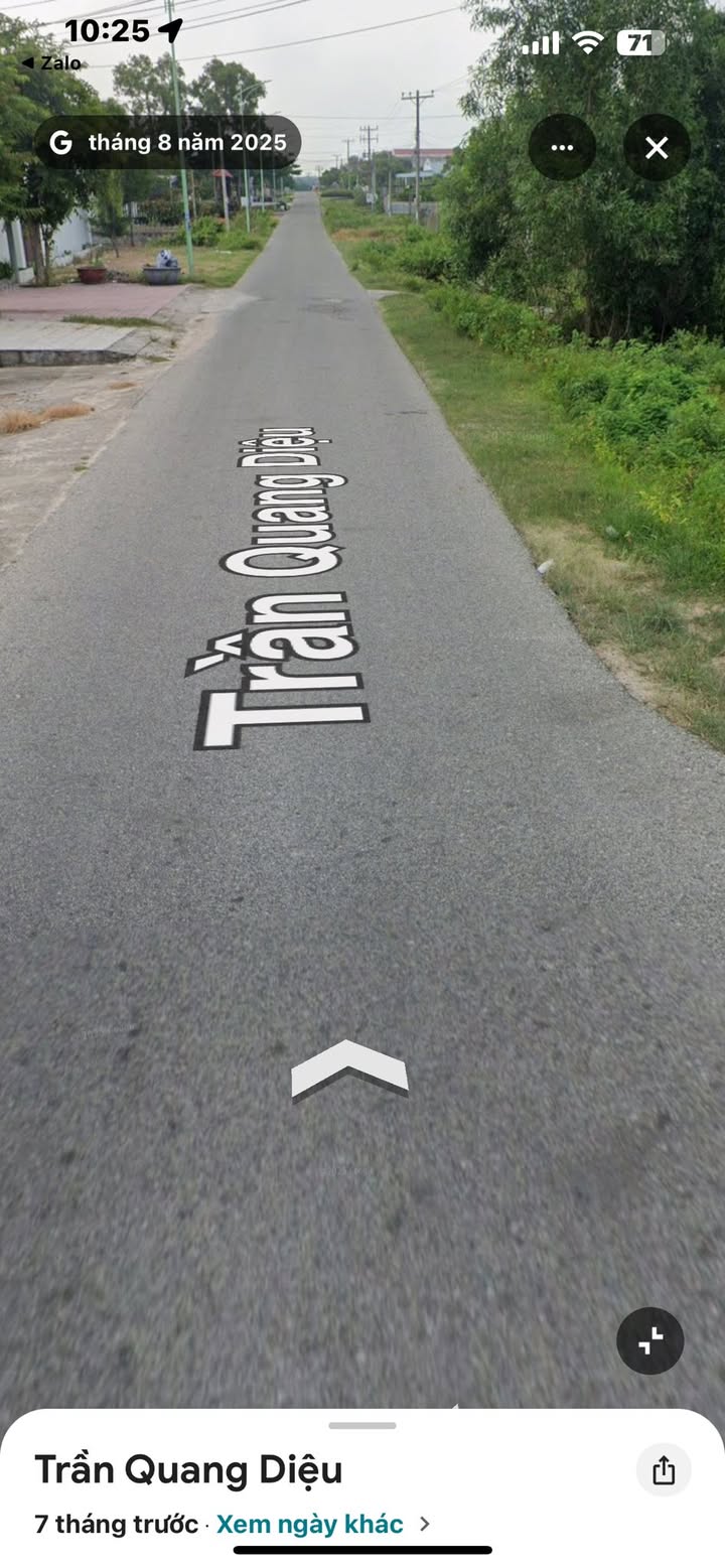 Đất Nền La Gi 916m² - Lô Góc 2 Mặt Tiền Trần Quang Diệu - Sổ Đỏ Thổ Cư