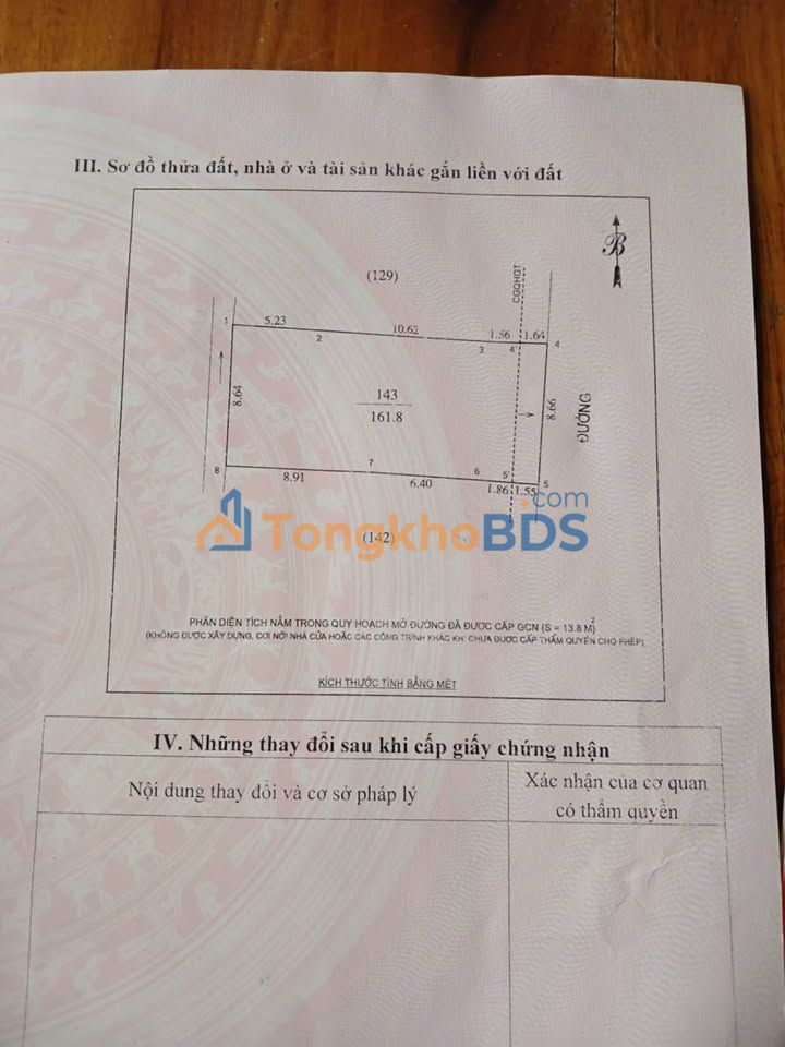 Bán Đất Mặt Tiền Trường Thi, TP Vinh 162m² - Vị Trí Vàng, Kinh Doanh Đỉnh Cao