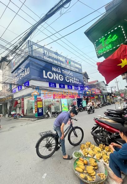 Nhà 4 Tầng Võng La, Đông Anh 58m² - Kinh Doanh Sầm Uất, Ô Tô Tránh