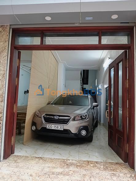 Nhà Phân Lô Hoàng Mai - Ô Tô, Thang Máy, Kinh Doanh - Sổ Đỏ Sẵn Sàng