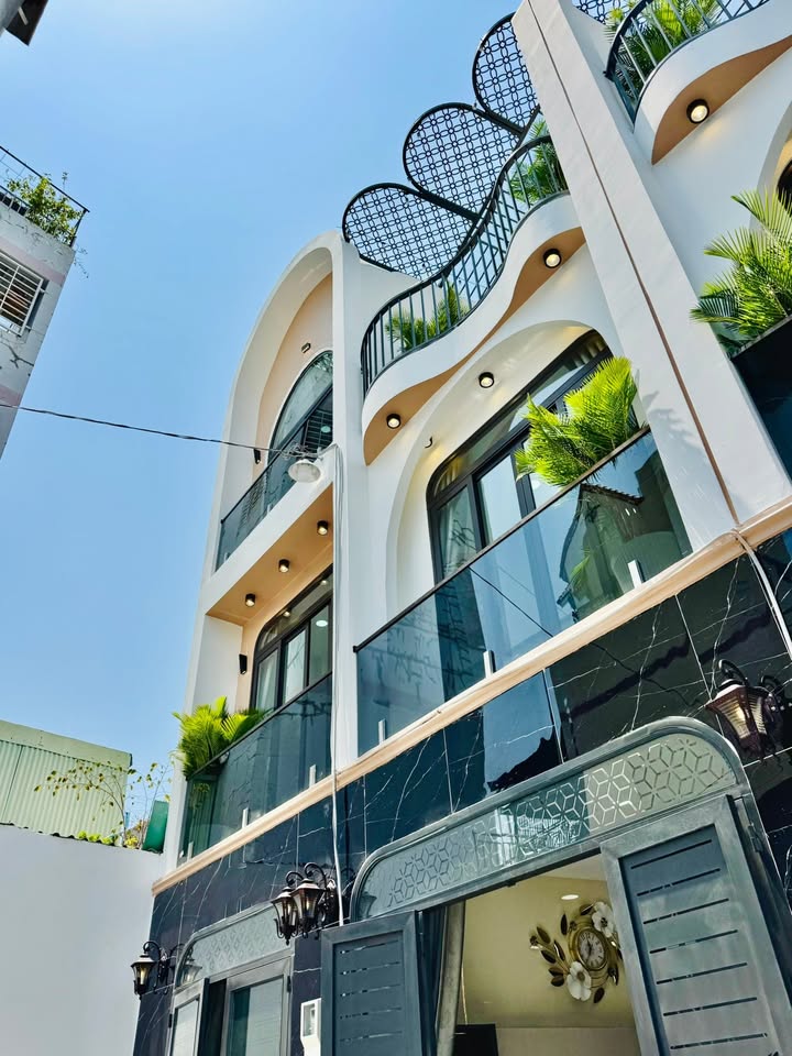 Nhà Xây Mới Hẻm 3m Phạm Văn Chiêu Gò Vấp - 5.45 Tỷ