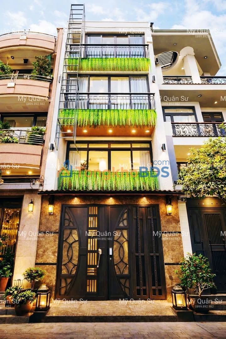 Nhà 4 tầng Quang Trung, Gò Vấp - 68m², 7PN, Dòng tiền 50tr/tháng, 10.X tỷ