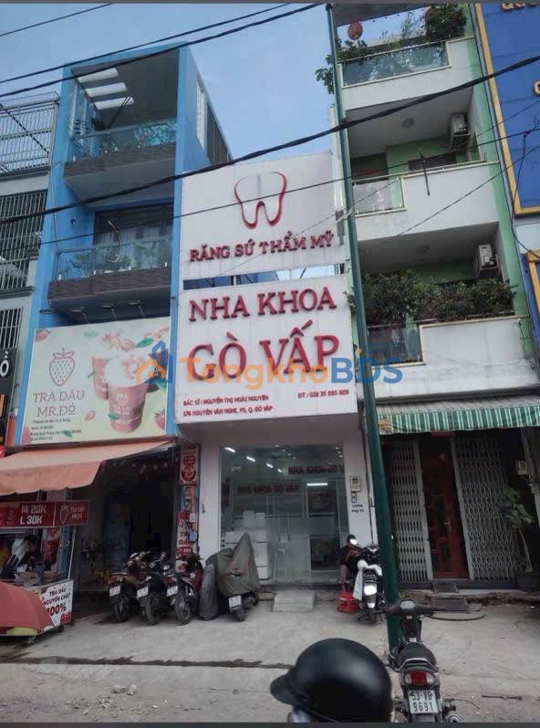 Nhà Mặt Tiền Nguyễn Văn Nghi Gò Vấp - Kinh Doanh Đỉnh Cao, Giá 16.8 Tỷ