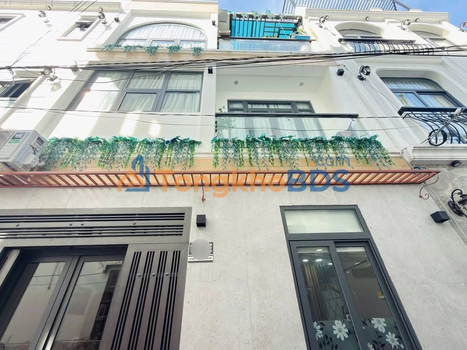 Nhà 38m² 3PN, Gò Vấp - Sổ hồng, 3 Lầu, Full Nội Thất