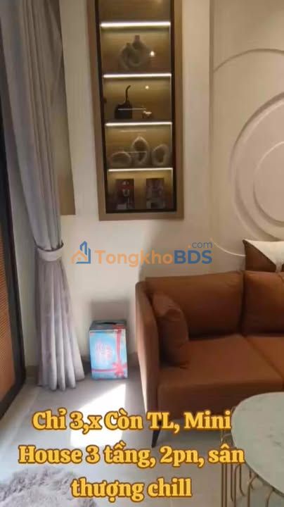 Nhà Mini 3 Tầng 60m² Gò Vấp - Giá 3.55 Tỷ, Sẵn Ở Ngay!