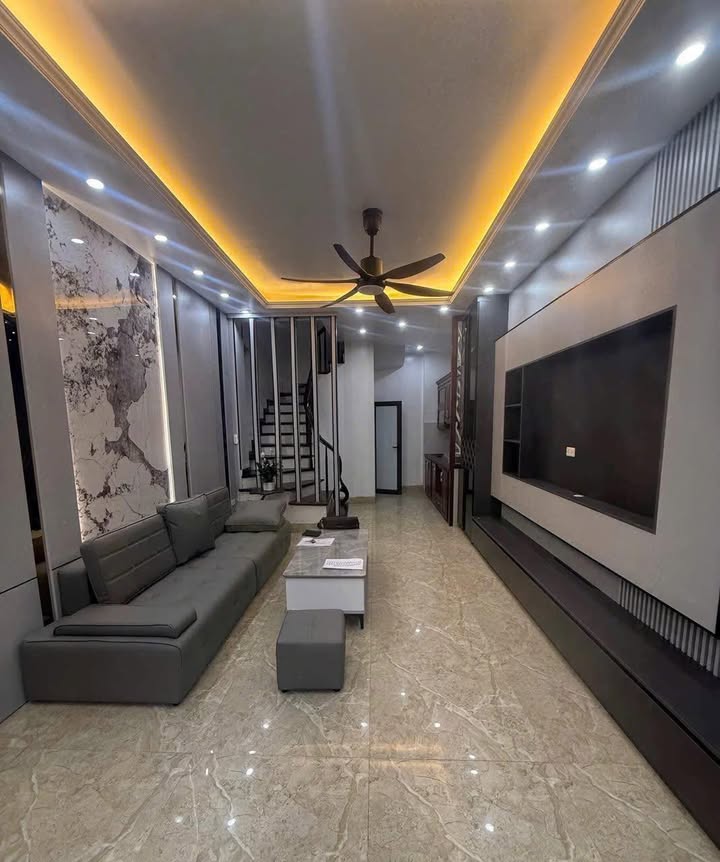 Nhà 5 tầng Mậu Lương, Hà Đông - 35m²XD, Sổ đỏ chính chủ, 5.8 tỷ