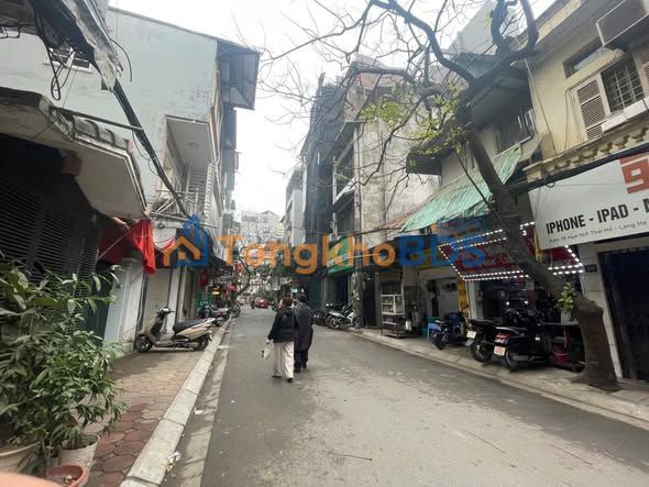 Nhà Mặt Tiền Kinh Doanh Thái Hà, 4 Tầng, Oto Tránh, Vỉa Hè Rộng - 18.5 Tỷ