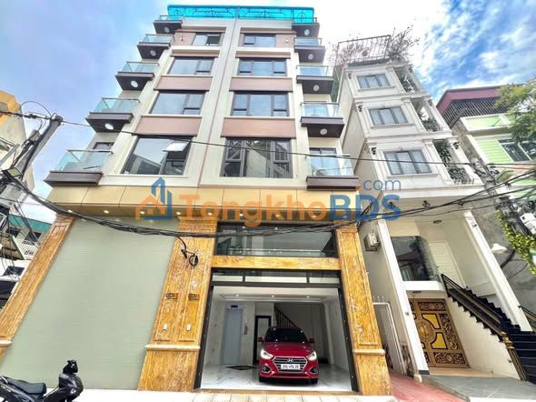 Nhà Phân Lô Lĩnh Nam 40m², 7 Tầng Thang Máy, Ô Tô Đỗ Cửa - Giá 14-15 Tỷ