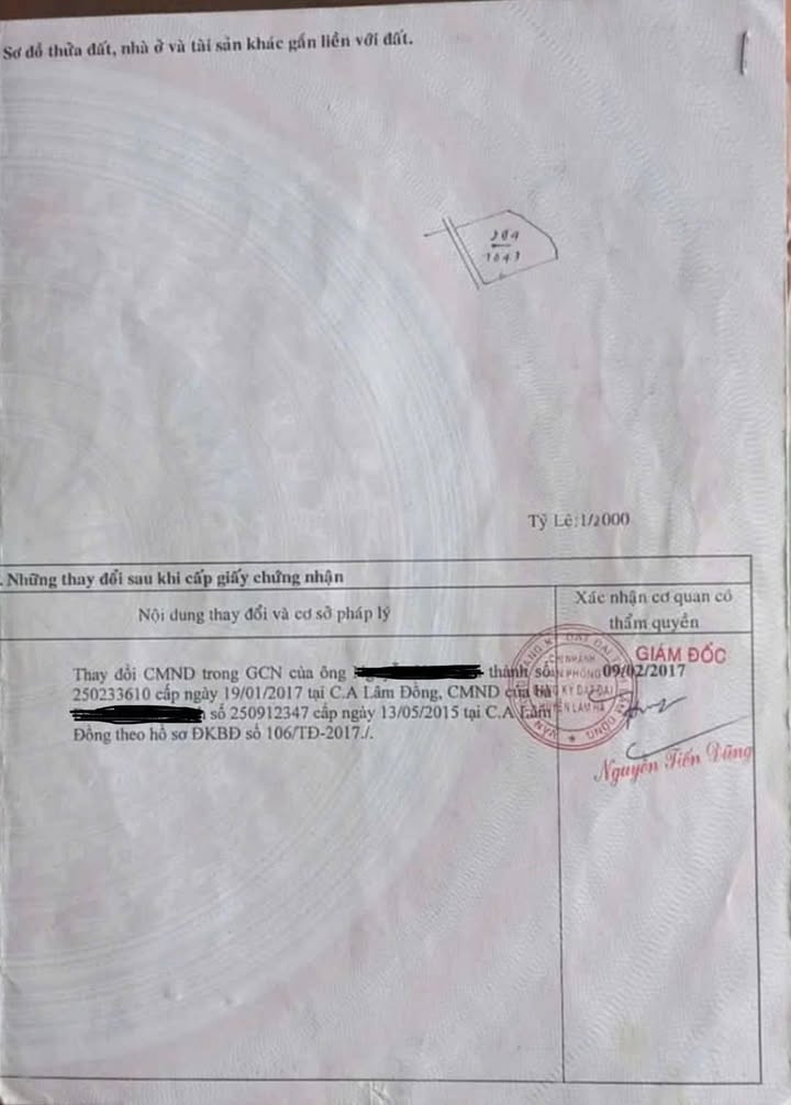 Đất 1043m² có nhà cấp 4, cách trường Nam Ban 100m - Lâm Hà, Lâm Đồng