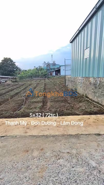 Bán Đất Thạnh Mỹ - Đơn Dương 72m² Sổ Hồng Sẵn Sàng - Giá 920 Triệu