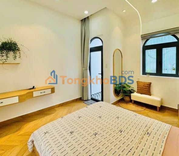 Nhà 35m² Bạch Đằng, Bình Thạnh - 5.3 Tỷ, Sổ Hồng Vuông Vắn