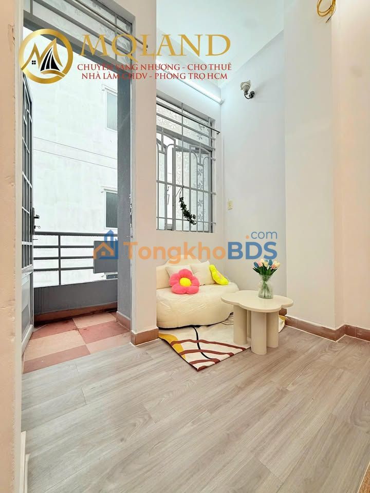 Cho thuê căn hộ P1, Q1 - 5PN, 5WC - Lợi nhuận 24tr/tháng