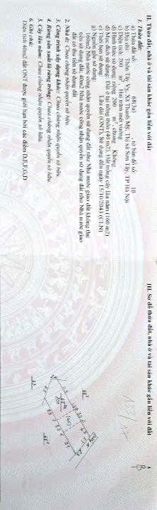 Bán Đất 200m² TDP Tây Vỵ, Sơn Tây - Sổ Đỏ, Ngõ Ô Tô Giá 1.3 Tỷ