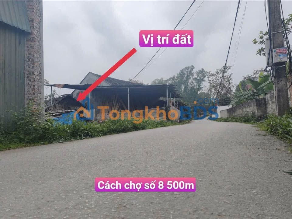 Đất nền Vĩnh Phúc 107m² - Sổ hồng, gần KCN Tam Dương