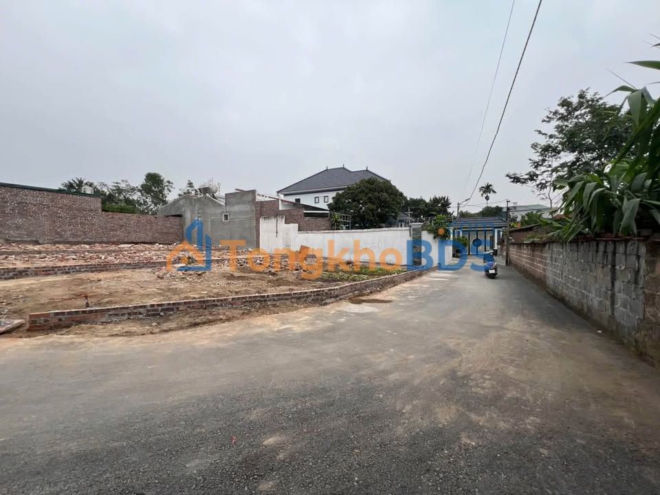 Đất nền 2 mặt tiền 96m² Thôn Giữa, Bình Xuyên - Cắt lỗ sâu 1 tỷ!