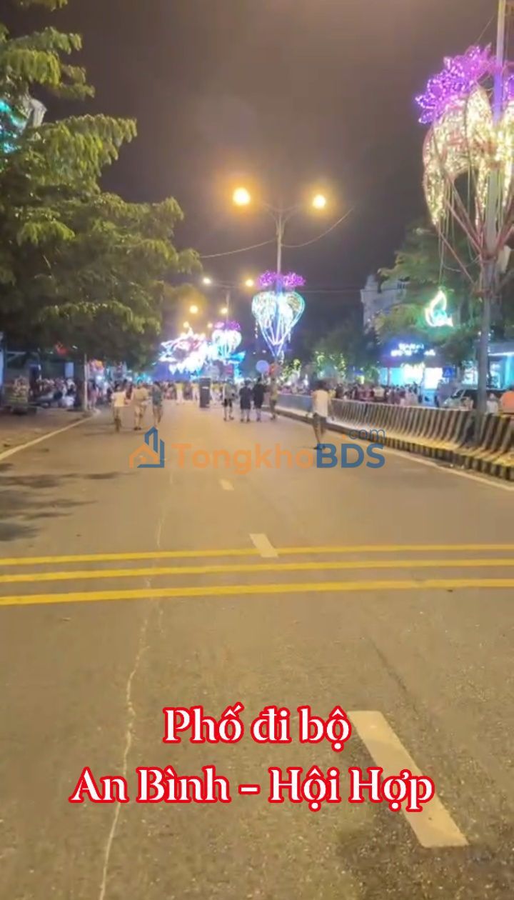 Nhà Góc 2 Mặt Tiền Phố Đi Bộ An Bình, Vĩnh Yên - 89m², Kinh Doanh Đa Ngành