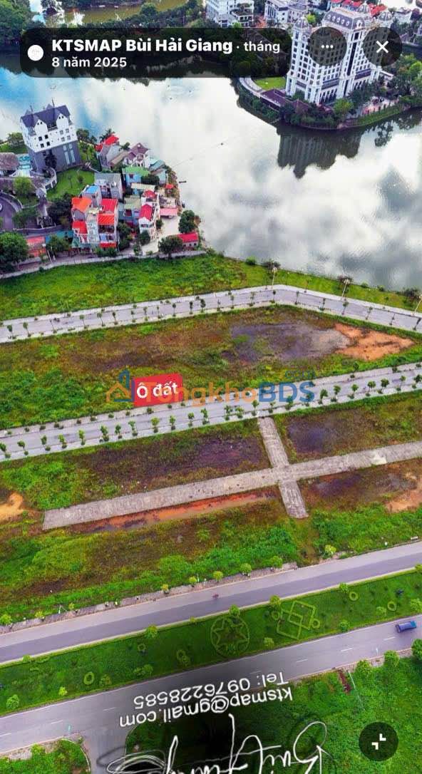 Đất nền Bắc Đầm Vạc 126m² - Vị trí đắc địa, giá đầu tư F0