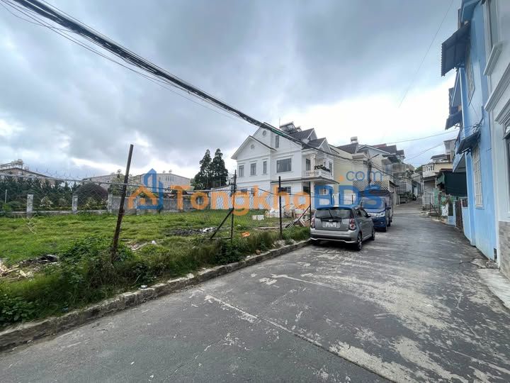 Đất Vàng Đà Lạt 282m² Sổ Riêng - Mặt Tiền Phan Chu Trinh, P.9