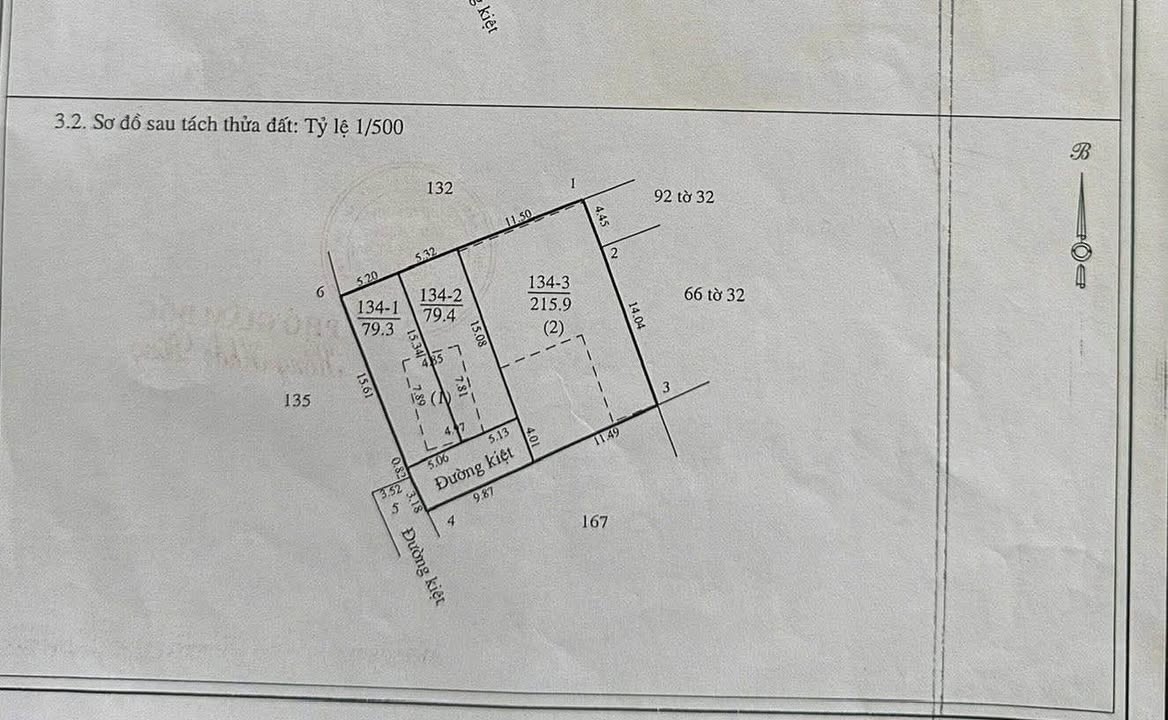 Bán Đất Nền Liền Kề 80m² Phường Phú Thượng, Huế - Giá 1.56 Tỷ