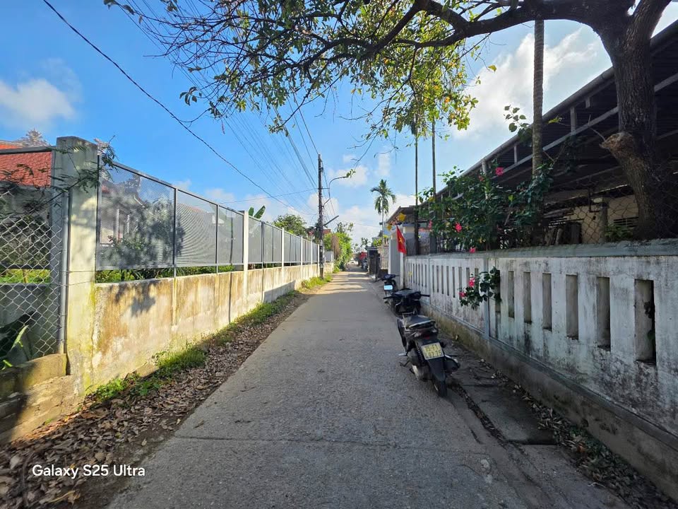 Đất Mặt Tiền Hoàng Trọng Mậu, Huế - 129.3m² Sổ Đỏ - Giá 2.1 Tỷ